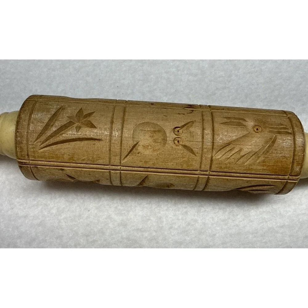 Wood Rolling Pin 14